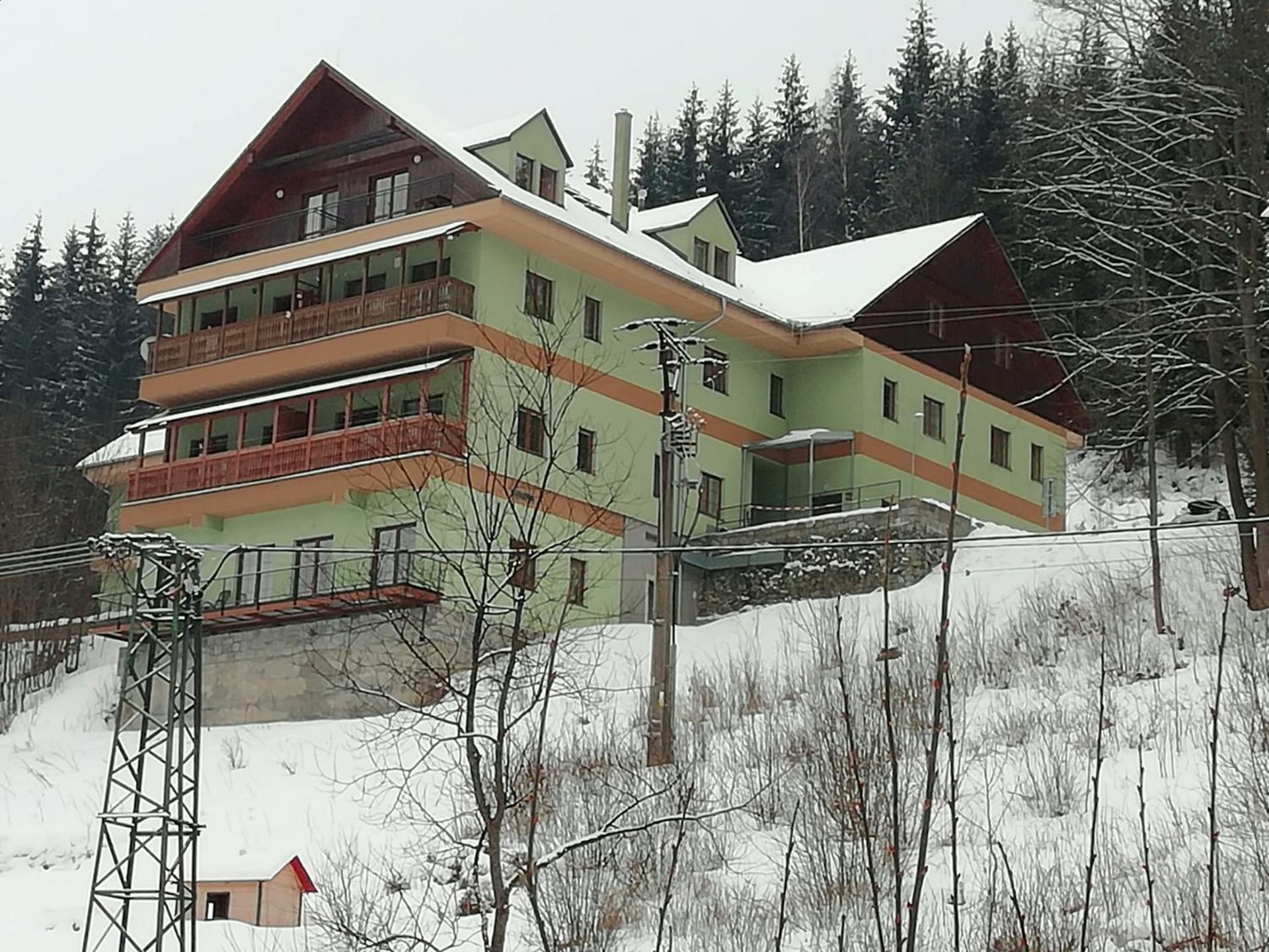 Apartmany Karlov Pod Pradedem Мала Моравка Екстер'єр фото