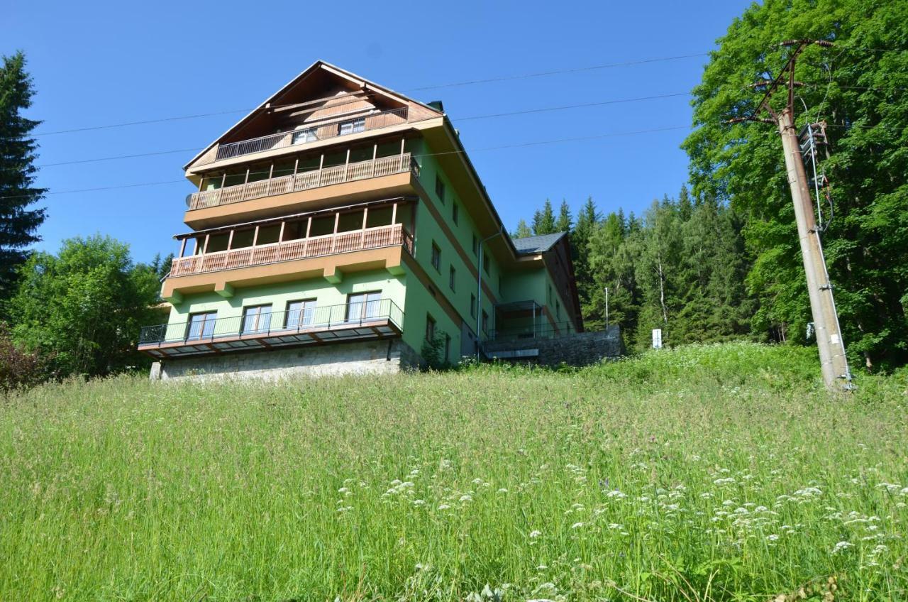 Apartmany Karlov Pod Pradedem Мала Моравка Екстер'єр фото